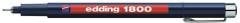EDDING TEKNİK ÇİZİM KALEMİ E-1800 0.7MM MAVİ