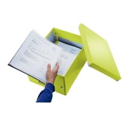 LEITZ WOW C&S ORTA BOY KUTU L-6044 YEŞİL