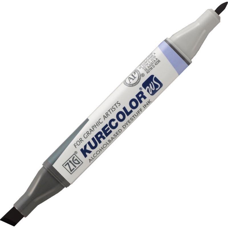ZIG KURECOLOR TWIN S KC-3000 808 NATURAL GRAY