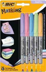 BIC MARKING KALEM COLOUR PASTEL 5 Lİ 9432781