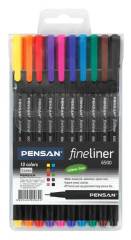 PENSAN FINELINER 6500 10 LU KARIŞIK PE6500FLKRŞ10
