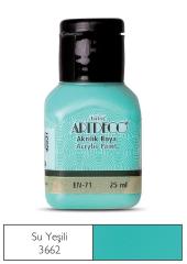 ARTDECO AKRİLİK BOYA 25 ML SU YEŞİLİ 070A-3662