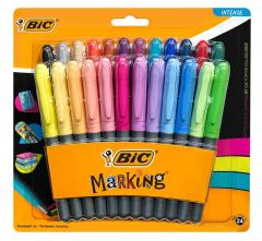 BIC MARKING KALEM COLOUR 24 LÜ 961440