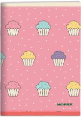 MOPAK DEFTER A5 PP DESENLİ 60 YP. ÇİZGİLİ