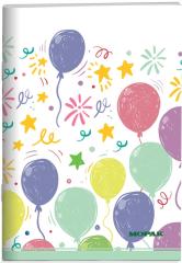 MOPAK DEFTER A5 PP DESENLİ 60 YP. ÇİZGİLİ