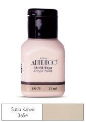 ARTDECO AKRİLİK BOYA 25 ML SÜTLÜ KAHVE 070A-3654