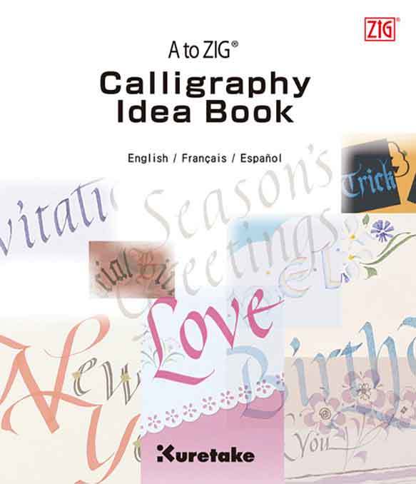 ZIG KALİGRAFİ KİTAPÇIĞI IDEA BOOK INTX200-811