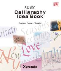 ZIG KALİGRAFİ KİTAPÇIĞI IDEA BOOK INTX200-811