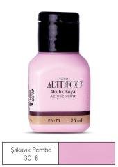 ARTDECO AKRİLİK BOYA 25 ML ŞAKAYIK PEMBE 070A-3018