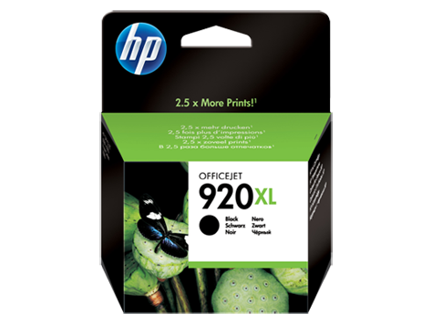 HP 920XL Siyah Mürekkep Kartuşu CD975AE