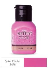 ARTDECO AKRİLİK BOYA 25 ML ŞEKER PEMBE 070A-3678