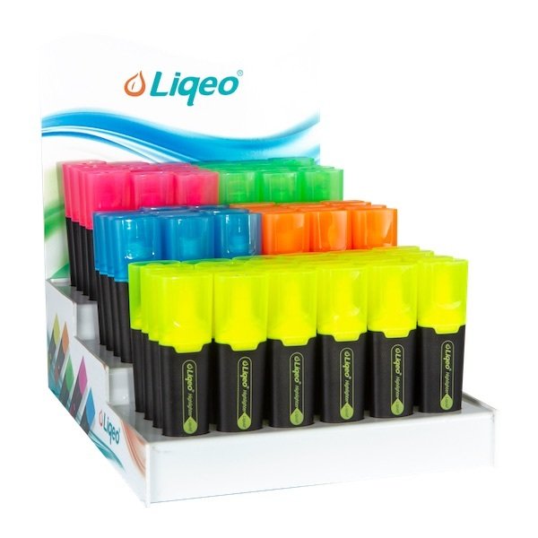 LIQEO FOSFORLU KALEM 144 LÜ STAND 3128-144