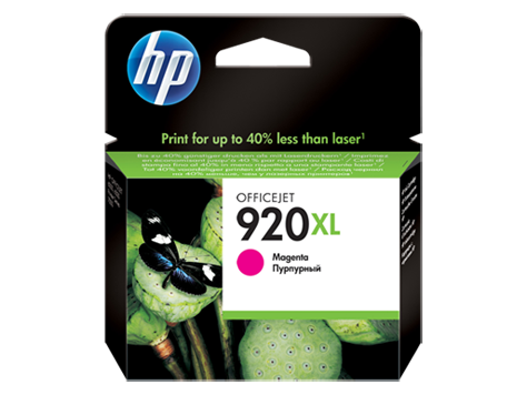 HP 920XL Pembe Mürekkep Kartuşu CD973AE