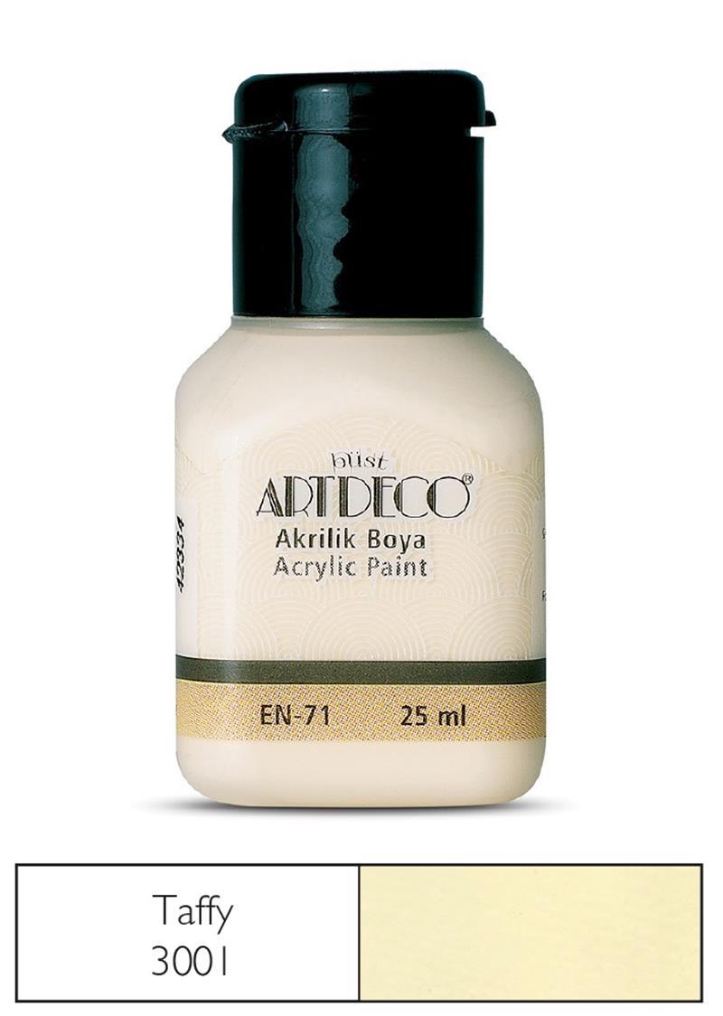 ARTDECO AKRİLİK BOYA 25 ML TAFFY 070A-3001