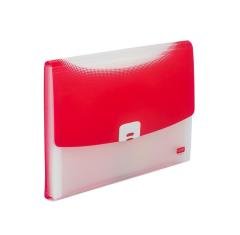 KRAF KÖRÜKLÜ DOSYA 13 CEP DC4003 KIRMIZI