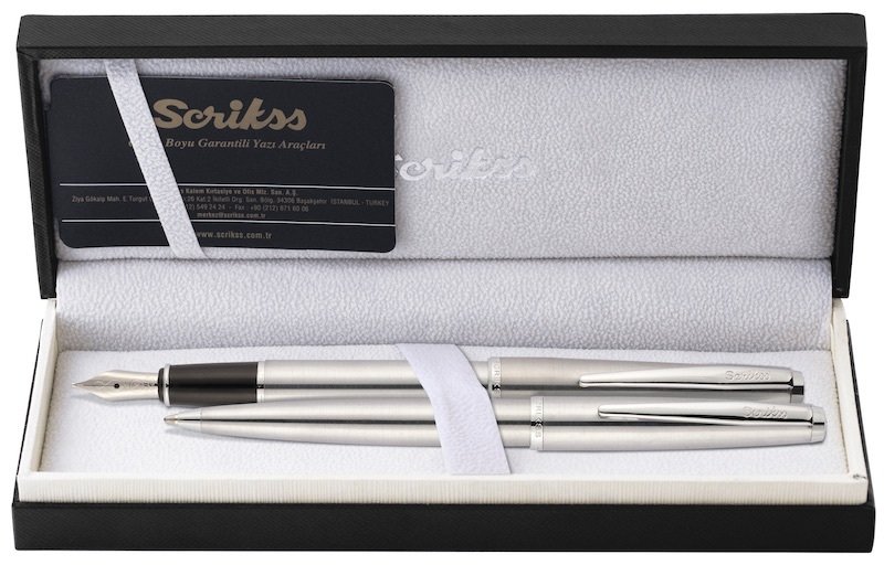 SCRIKSS DOLMAKALEM+TÜKENMEZ 78M KROM TAKIM