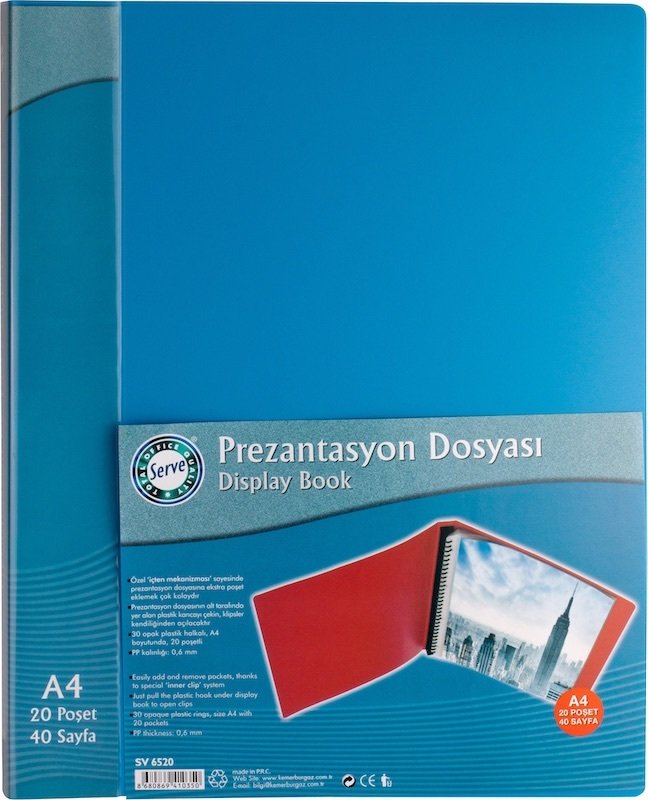 SERVE PREZANTASYON DOSYASI MEK. MA. 20 SY SV-6520