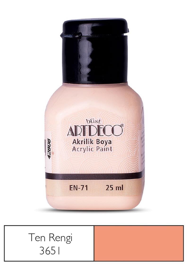 ARTDECO AKRİLİK BOYA 25 ML TEN RENGİ 070A-3651