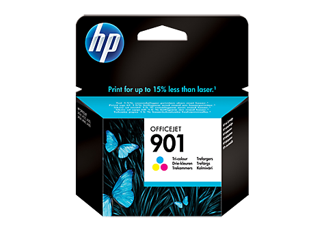 HP 901 Üç Renkli Mürekkep Kartuşu CC656AE