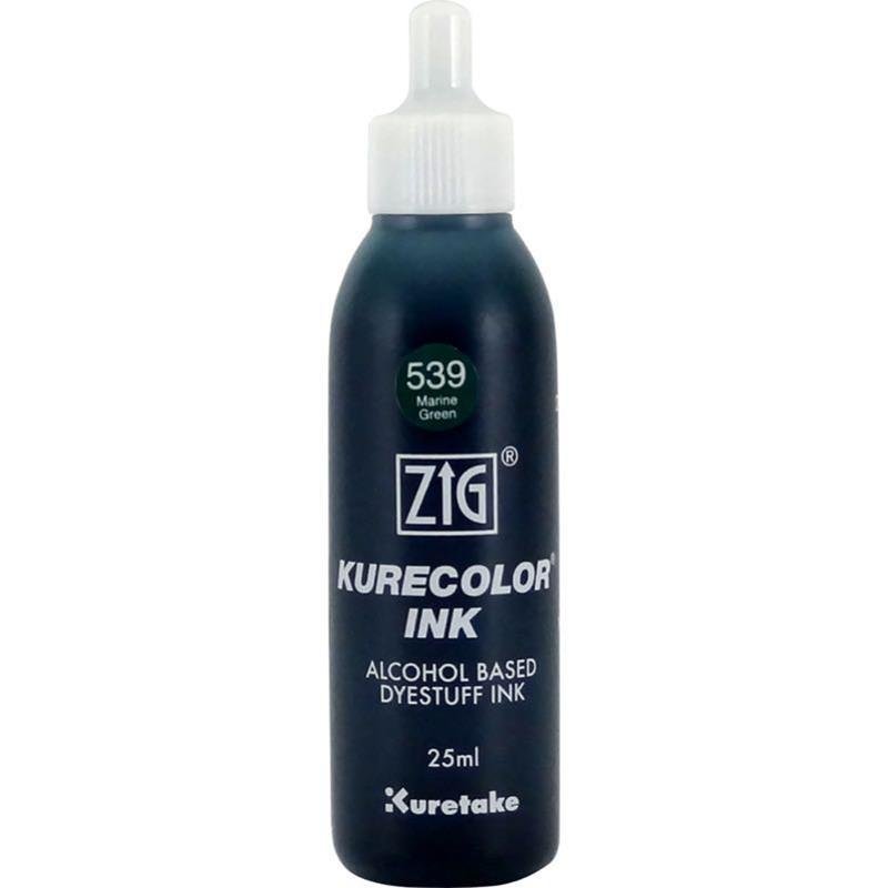 ZIG KURECOLOR MÜREKKEP KCR-25 539 MERINE GREEN