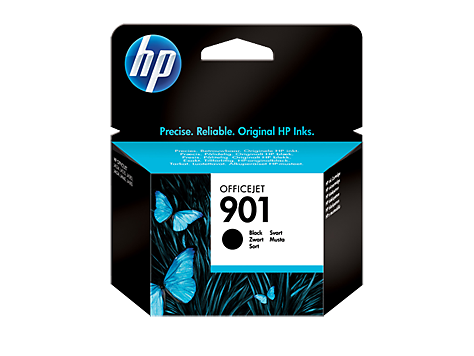 HP 901 Siyah Mürekkep Kartuşu CC653AE