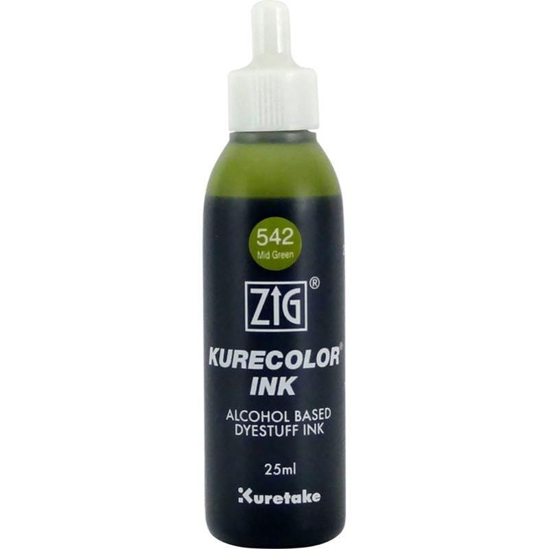 ZIG KURECOLOR MÜREKKEP KCR-25 542 MID GREEN