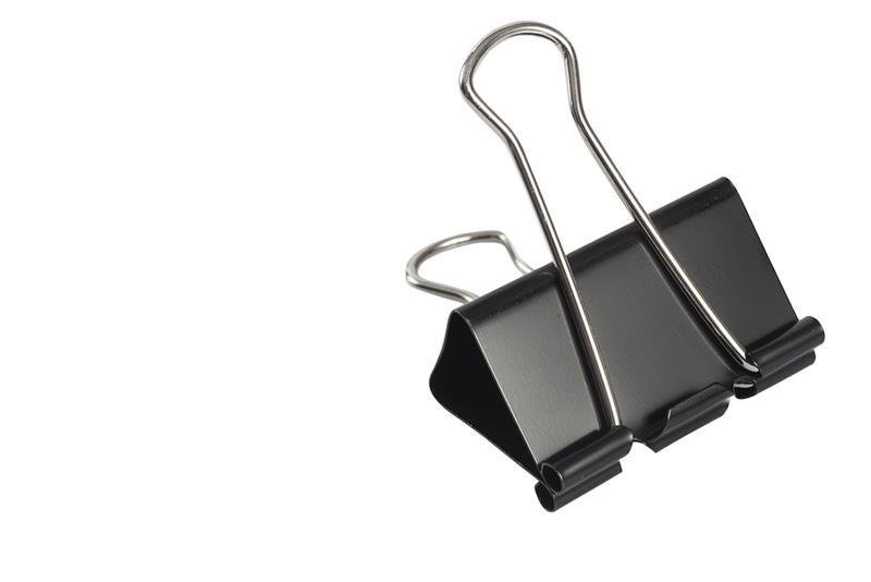 KRAF BINDER CLIPS 41 MM 441G 12Lİ