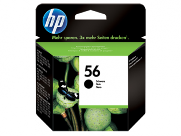 HP 56 Siyah Mürekkep Kartuşu C6656AE