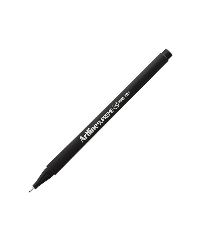 ARTLINE SUPREME FINE PEN BLACK A-EPFS-200