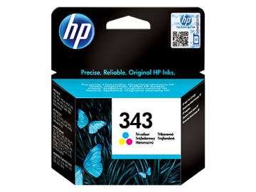 HP 343 Üç Renkli Mürekkep Kartuşu C8766EE