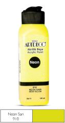 ARTDECO AKRİLİK BOYA 140 ML NEON SARI Y-070R-910