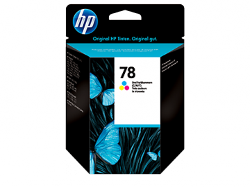 HP 78 Üç Renkli Mürekkep Kartuşu C6578D