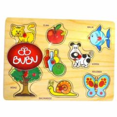 BU-BU AHŞAP PUZZLE 21.5x29.5 BUBU00117