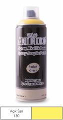 ARTDECO SPREY BOYA 400 ML A.SARI Y-400-130