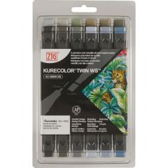 ZIG KURECOLOR TWIN S KC-3000/12B7 GRAY COLORS