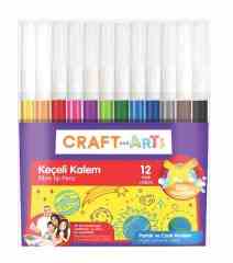 CRAFT&ARTS KEÇELİ KALEM 12'Lİ CAKK-12