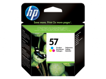 HP 57 Üç Renkli Mürekkep Kartuşu C6657AE