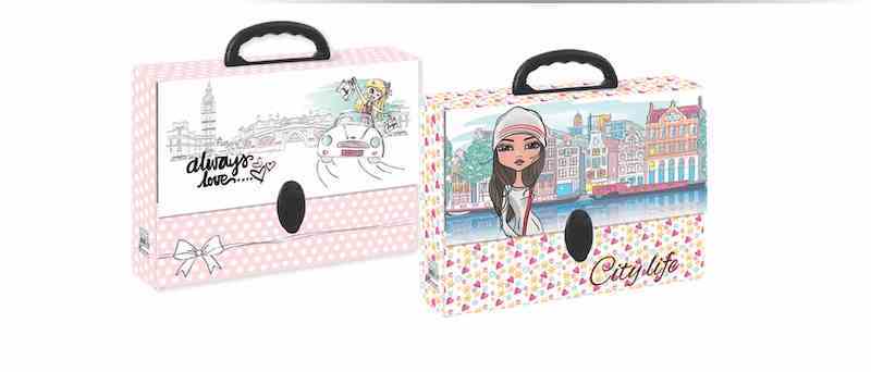 KESKİN KUTU DOSYA SAPLI MY STYLE 120802-99