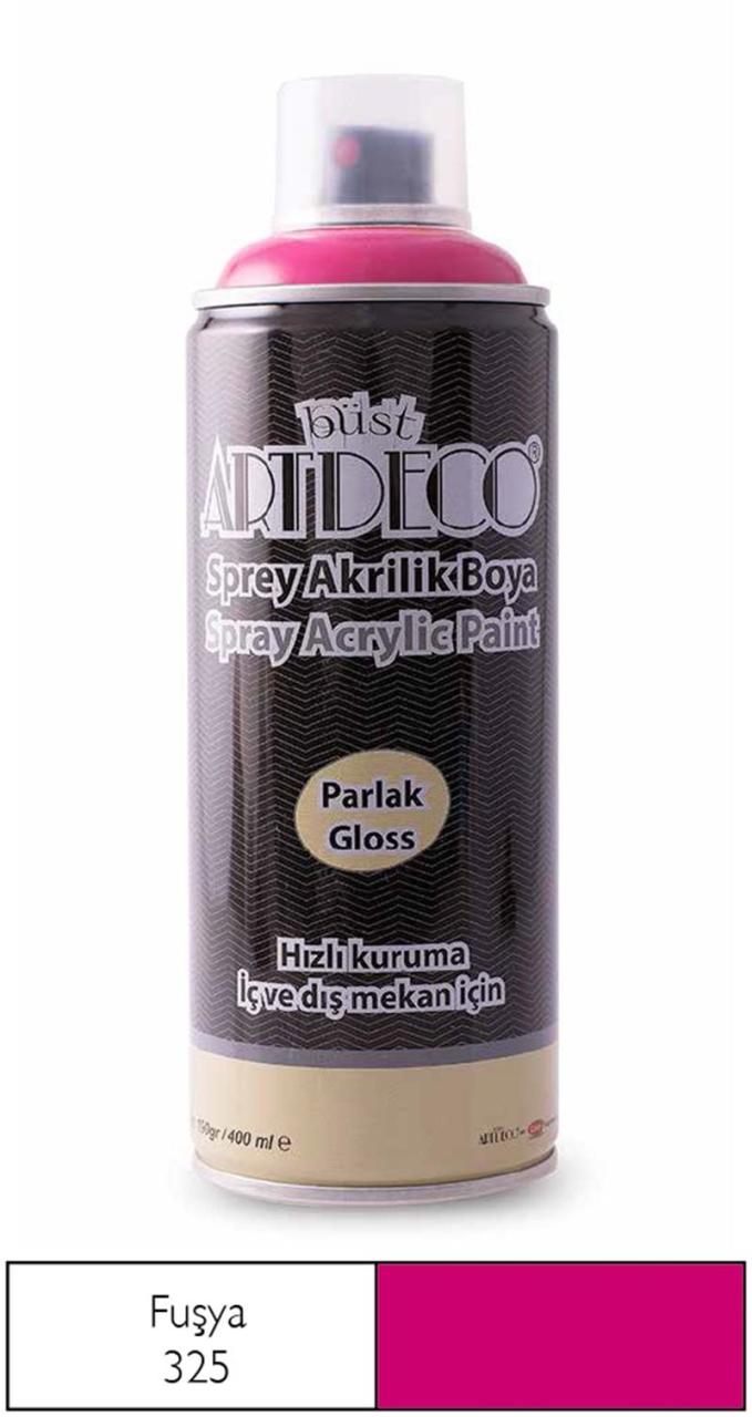 ARTDECO SPREY BOYA 400 ML FUŞYA Y-400-325