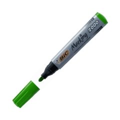 BIC PERMANENT MARKÖR 2000 12 Lİ YEŞİL 8209123
