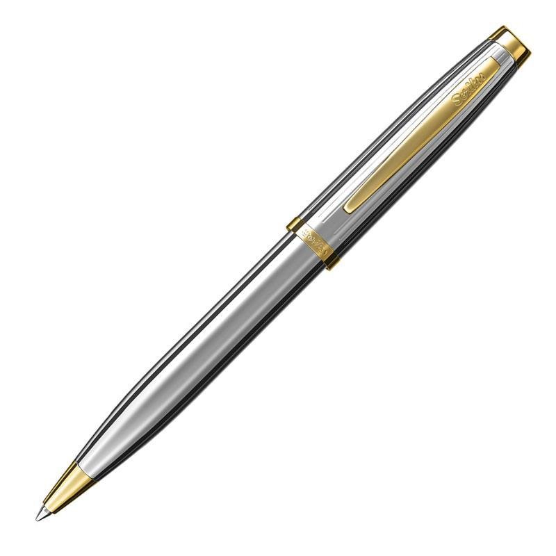 SCRIKSS TÜKENMEZ KALEM 39 GOLD KROM LÜX KUTUDA