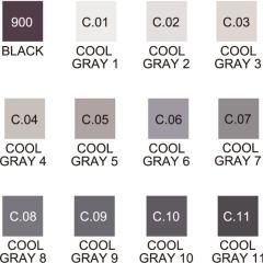 ZIG KURECOLOR TWIN S KC-3000/12B8 COOL GRAY COLORS