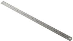 KRAF ÇELİK CETVEL  50 CM INCH ÖLÇÜLÜ 550G