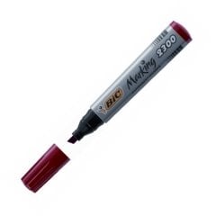BIC PERMANENT MARKÖR 2300 12 Lİ KIRMIZI 8209243