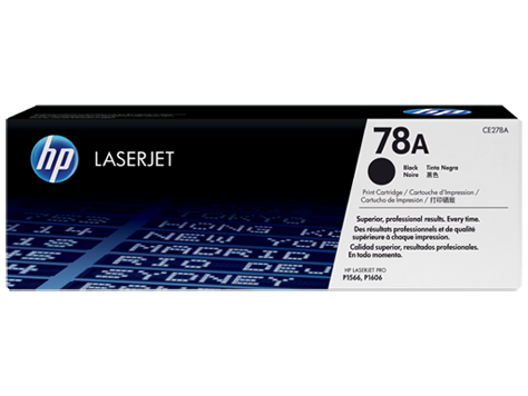 HP 78A Siyah LaserJet Toner Kartuşu CE278A