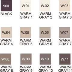 ZIG KURECOLOR TWIN S KC-3000/12B9 WARM GRAY COLOR