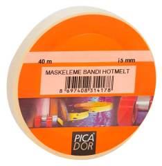 PICADOR MASKELEME HOTMELT ASKISIZ 4701 15MMX40MT