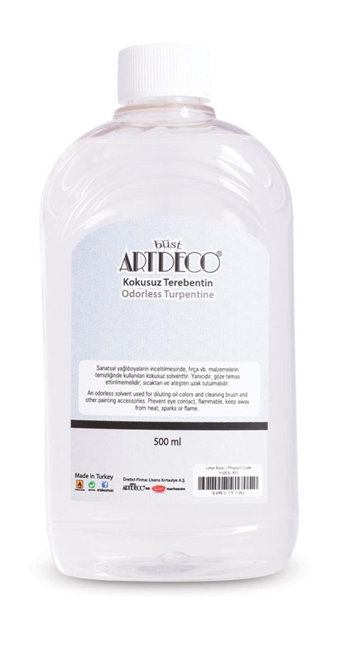 ARTDECO TEREBENTİN KOKUSUZ 500ML Y-053L-921