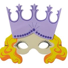 BU-BU EVA MASKE PRENSES BUBU-EM0014