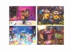 KESKİN RESİM DEFTERİ 25X35 MINIONS 15YP. 300215-68